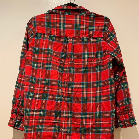 Old Navy Tunic Shirt Flannel - Size L - Picture 2 of 3